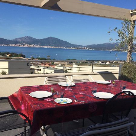 شقة Vue Magnifique Sur Baie Ajaccio بورْتِكْسْيو المظهر الخارجي الصورة