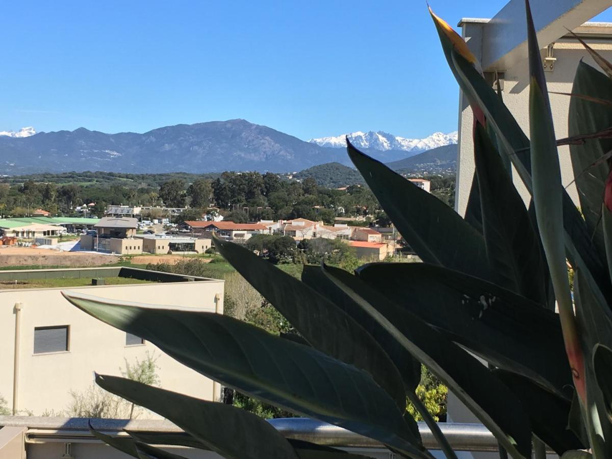 شقة Vue Magnifique Sur Baie Ajaccio بورْتِكْسْيو المظهر الخارجي الصورة