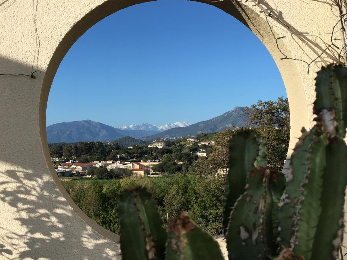 شقة Vue Magnifique Sur Baie Ajaccio بورْتِكْسْيو المظهر الخارجي الصورة