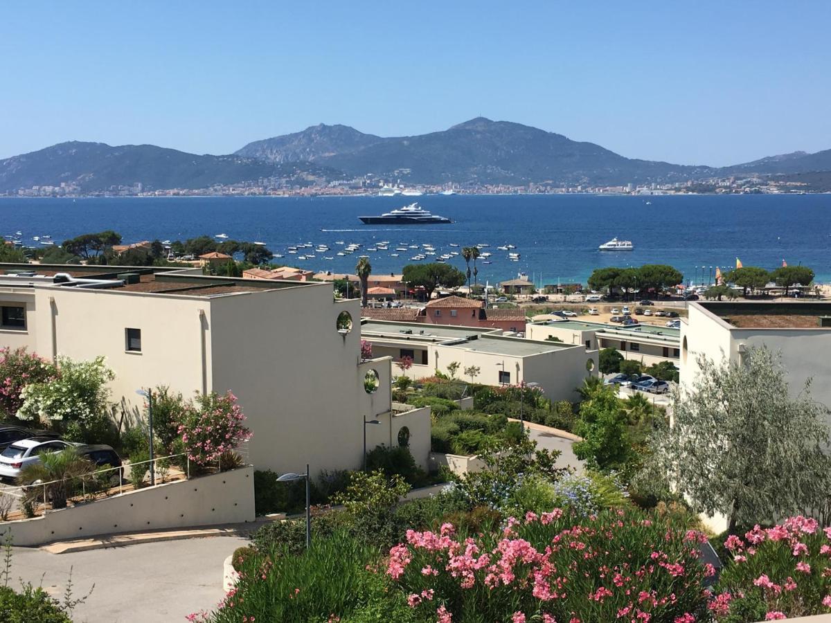 شقة Vue Magnifique Sur Baie Ajaccio بورْتِكْسْيو المظهر الخارجي الصورة